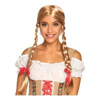 Pruik Apres Ski blond - thumbnail