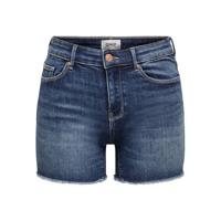 ONLY jeans short ONLBLUSH dark blue denim - thumbnail