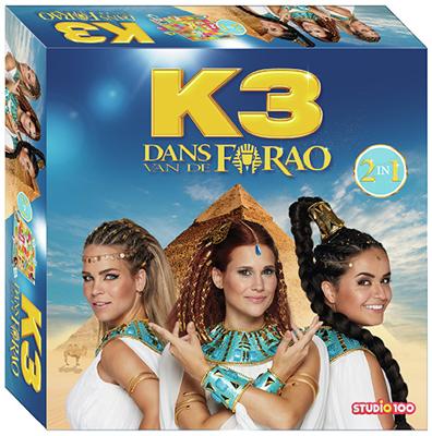 K3 - Dans Van De Farao Bordspel - Spel;Spel (5414233229780)