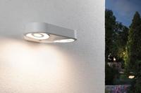 Paulmann Silma 94868 LED-buitenlamp met bewegingsmelder (wand) LED 11 W Wit - thumbnail