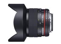 Samyang 14/2,8 objectief DSLR Canon EF AE handmatige focus automatische diafragma fotolens, groothoeklens zwart - thumbnail