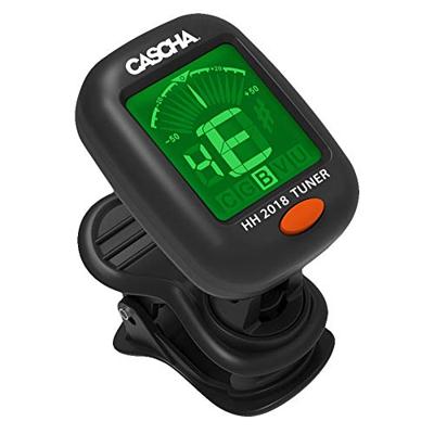 Cascha HH 3969 sopraan ukelele set zwart (4-talig)