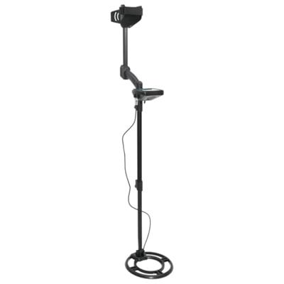 Metaaldetector met LCD-scherm 24 cm zoekdiepte - thumbnail