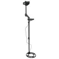 VidaXL Metaaldetector met lcd-scherm 24 cm zoekdiepte - thumbnail