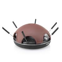 Tristar PZ-9156 Pizza Festa 6 Zwart/Terracotta - thumbnail
