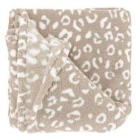 Plaid zion 200x150cm chateau grey Unique Living - Unique living - thumbnail