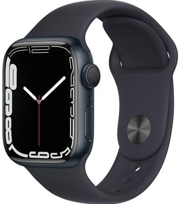 Refurbished Apple Watch Series 7 41mm Zwart Licht gebruikt Refurbished Apple Watch Series 7 41mm Zwart Licht gebruikt