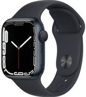 Refurbished Apple Watch Series 7 41mm Zwart Licht gebruikt - thumbnail