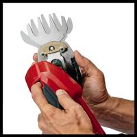 Einhell GC-CG 18 Li-Solo Struiksnoeischaar, Grasschaar Accu Zonder accu, Zonder lader 18 V Li-ion - thumbnail