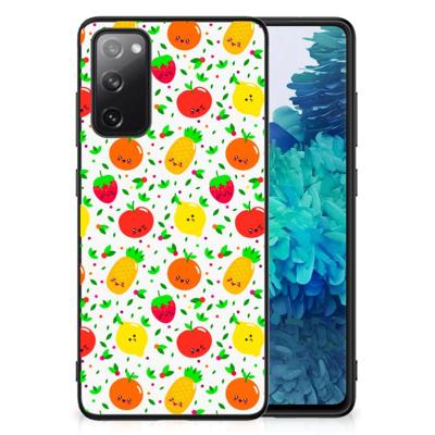 Samsung Galaxy S20 FE Back Cover Hoesje Fruits Samsung Galaxy S20 FE Back Cover Hoesje Fruits