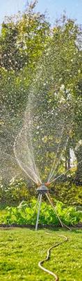 Gardena cirkelsproeier samba 250 m2 - thumbnail
