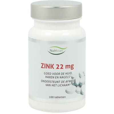 Nutrivian Zink Methionine 22mg Tabletten Nutrivian Zink Methionine 22mg Tabletten