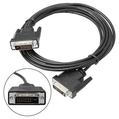 Techly 304376 1.8m DVI-D-monitorkabel (DVI-D)