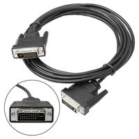 Techly 304376 1.8m DVI-D-monitorkabel (DVI-D) - thumbnail