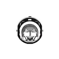 Schneider Electric ZB4FG7 ZB4FG7 Plat, Terugstelbaar (Ø) 30.5 mm Chroom, Zwart 1 stuk(s) - thumbnail