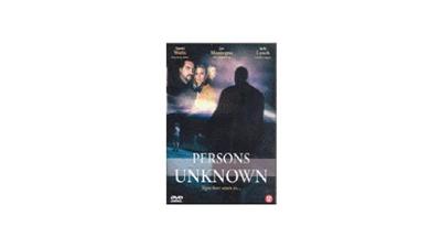 DVD Persons Unknown DVD Persons Unknown
