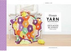 Haakboekje YARN The After Party nr.14 Hexagon Blanket