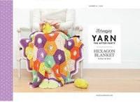 Haakboekje YARN The After Party nr.14 Hexagon Blanket - thumbnail