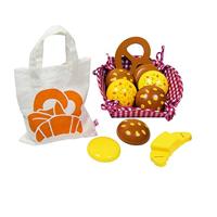 Goki ontbijtmand/picknickset met houten brood - thumbnail