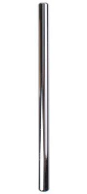 zadelpen vast 22,0 x 350 mm staal zilver