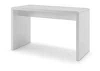 Artistiq Bureau 'Donovan' 120 x 60cm, kleur hoogglans wit - thumbnail