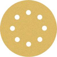 Bosch Accessoires Expert C470 schuurpapier voor excenterschuurmachines 115 mm, 8 gaten, K80 5-delig - 2608900796 - thumbnail