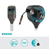 Gardena Tuinslangbox RollUp M grijs/blauw - thumbnail