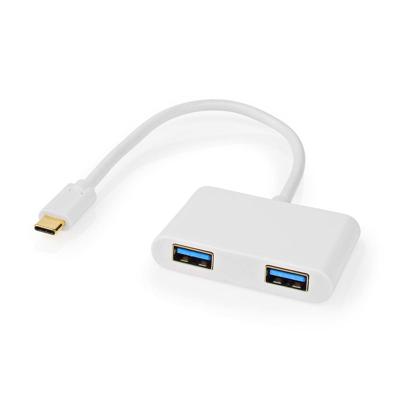 USB-C 3.0-Adapter | USB-C Male - 2x USB-A Male | 0,2 m USB-C 3.0-Adapter | USB-C Male - 2x USB-A Male | 0,2 m