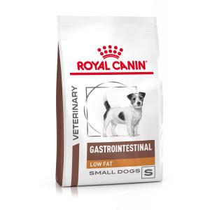 Royal Canin Gastrointestinal Low Fat kleine hond 8kg