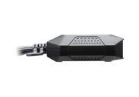 ATEN CS22H KVM-switch Zwart - thumbnail