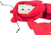 Trixie spartelgarnaal stof catnip oranje - thumbnail