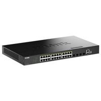 D-Link DGS-1530-28P/E Netwerk switch RJ45 - thumbnail