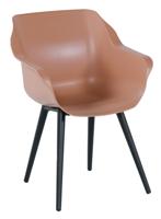 Hartman Sophie Studio tuinstoel Italian terra - thumbnail