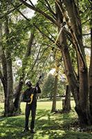 DeWalt DCMPS567P1 | Telescopische Kettingzaag op steel | 20 cm | 18V | 5.0Ah accu + lader - DCMPS567P1-QW - thumbnail