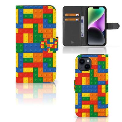 iPhone 15 | Telefoon Hoesje | Blokken