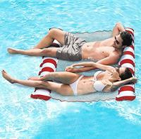 Inflatable Hammock XXL - Waterhangmat - 138 x 130cm - thumbnail