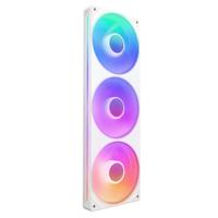 NZXT F360 RGB Core - White - thumbnail