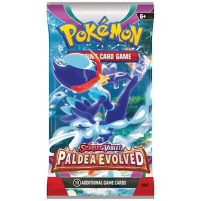 Pokemon TCG Scarlet & Violet Paldea Evolved Booster Pack Pokemon TCG Scarlet & Violet Paldea Evolved Booster Pack
