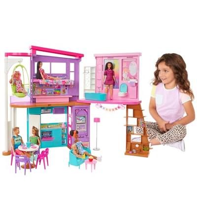 Barbie vakantie poppenhuis