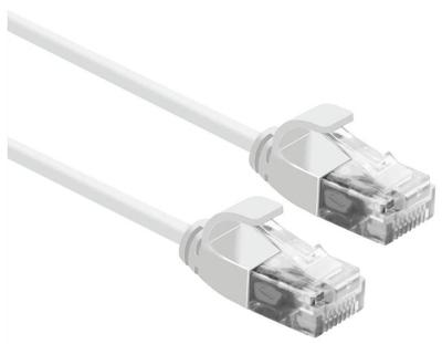 ROLINE UTP Data Center Patchkabel Cat.6A (Class EA), LSOH, extra dun, wit, 0,5 m ROLINE UTP Data Center Patchkabel Cat.6A (Class EA), LSOH, extra dun, wit, 0,5 m