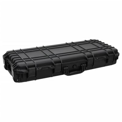 VidaXL Flightcase op wieltjes 96x42x16 cm pp zwart