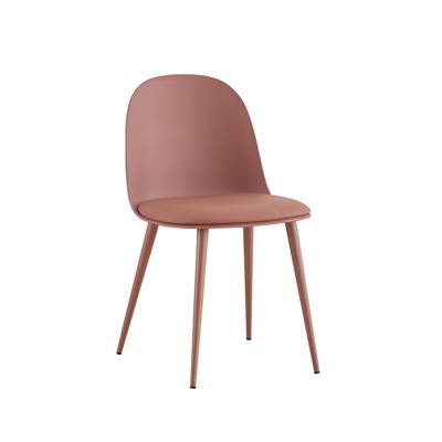 Stoel Noelle Terracotta - Set van 2 Stoel Noelle Terracotta - Set van 2