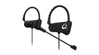 Qpad Qh-5 Esports Stereo Gaming Oorknoppen met Microfoon 3.5mm Stereo Jack Connector 1.5m Kabel, zwart - thumbnail