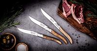 Laguiole Style de Vie Steakmessen Luxury Line Olijfhout - 6 stuks - thumbnail