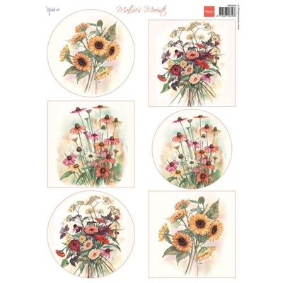 Marianne Design • knipvel mattie's mooiste autumn bouquets