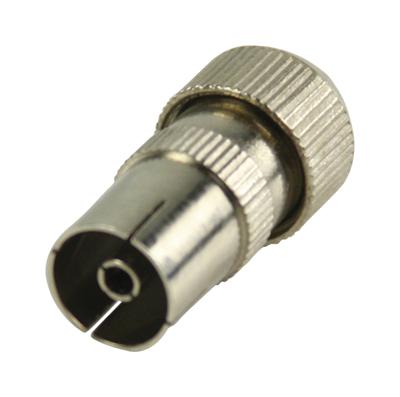 Valueline vlsp40922m ongesoldeerde coax connectoren coax vrouwelijk metaal