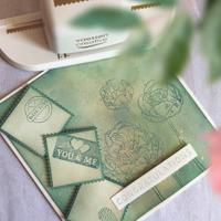 Vaessen Creative • randpons postzegel - thumbnail