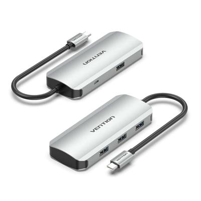 Vention Hub Usb Vention Tnahb Grijs