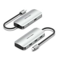 Vention Hub Usb Vention Tnahb Grijs - thumbnail