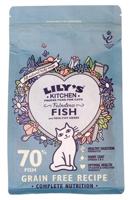 Lily&apos;s Kitchen Fishermans Feast met Witvis/Zalm kattenvoer 800 gram (LET OP THT: 1-11-2025) - thumbnail